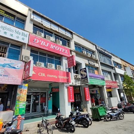 D'Bj Motel Bayan Lepas Exterior foto