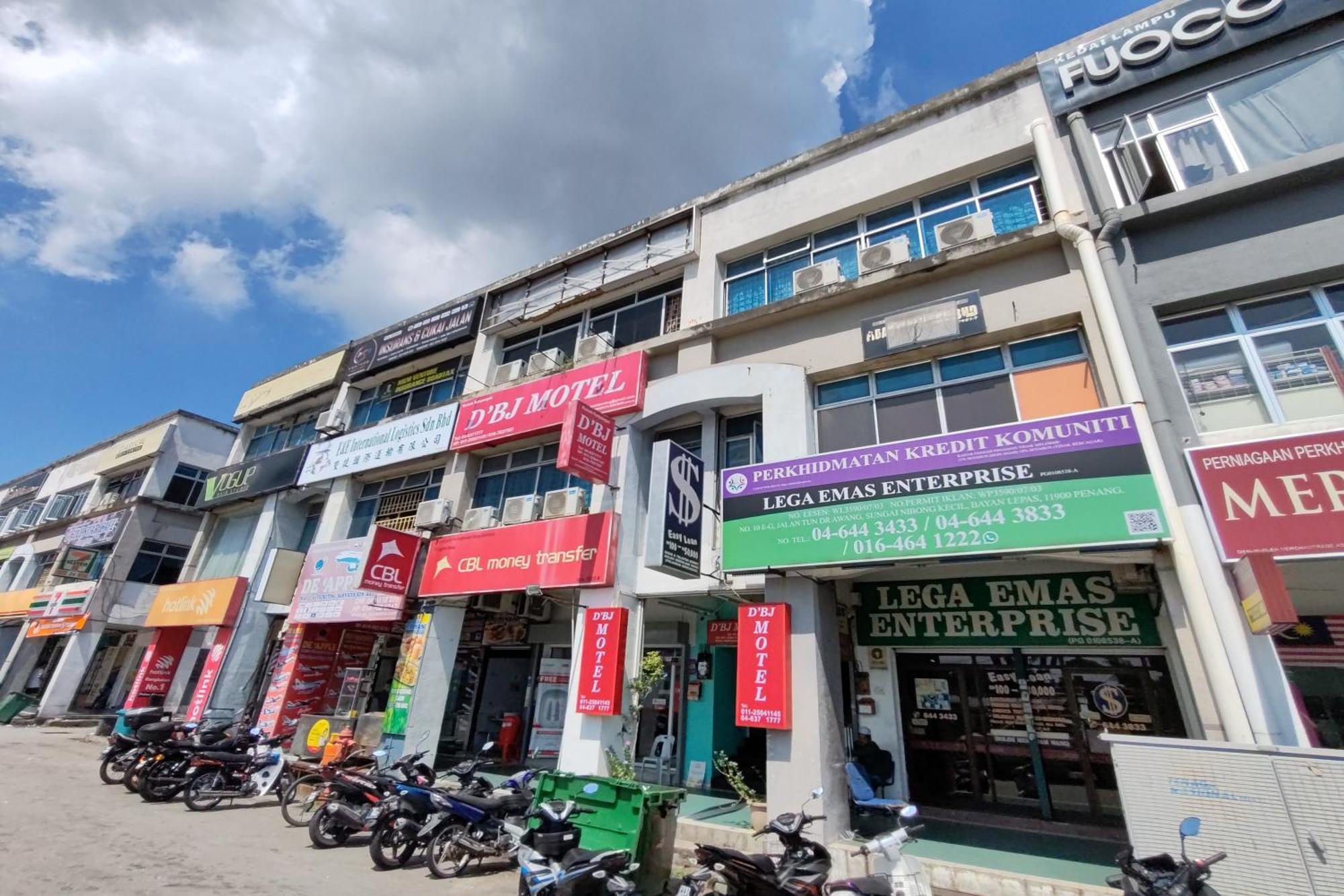 D'Bj Motel Bayan Lepas Exterior foto