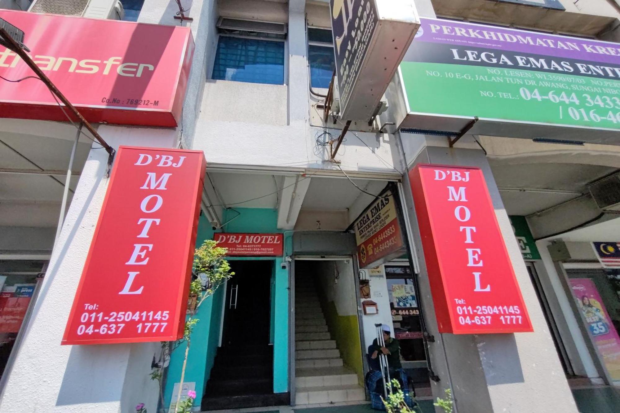 D'Bj Motel Bayan Lepas Exterior foto